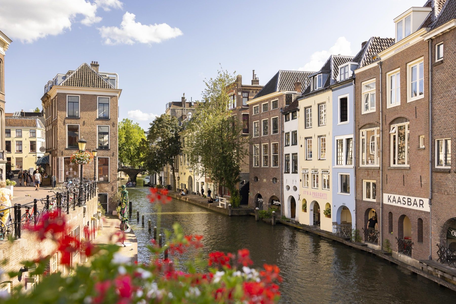 Aankoop in Utrecht