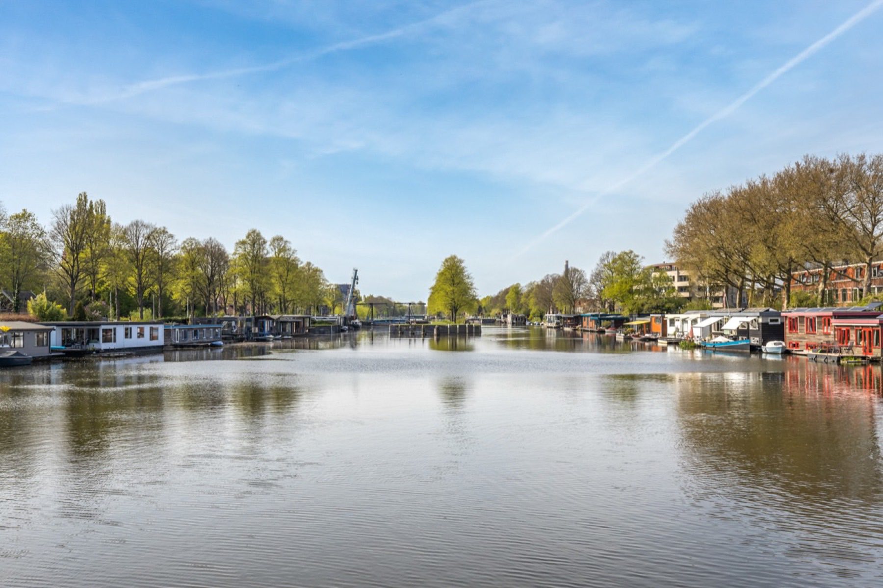 Straatbeeld in Utrecht West
