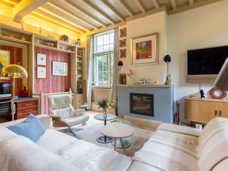 Het eeuwenoude Kromme Nieuwegracht 33A