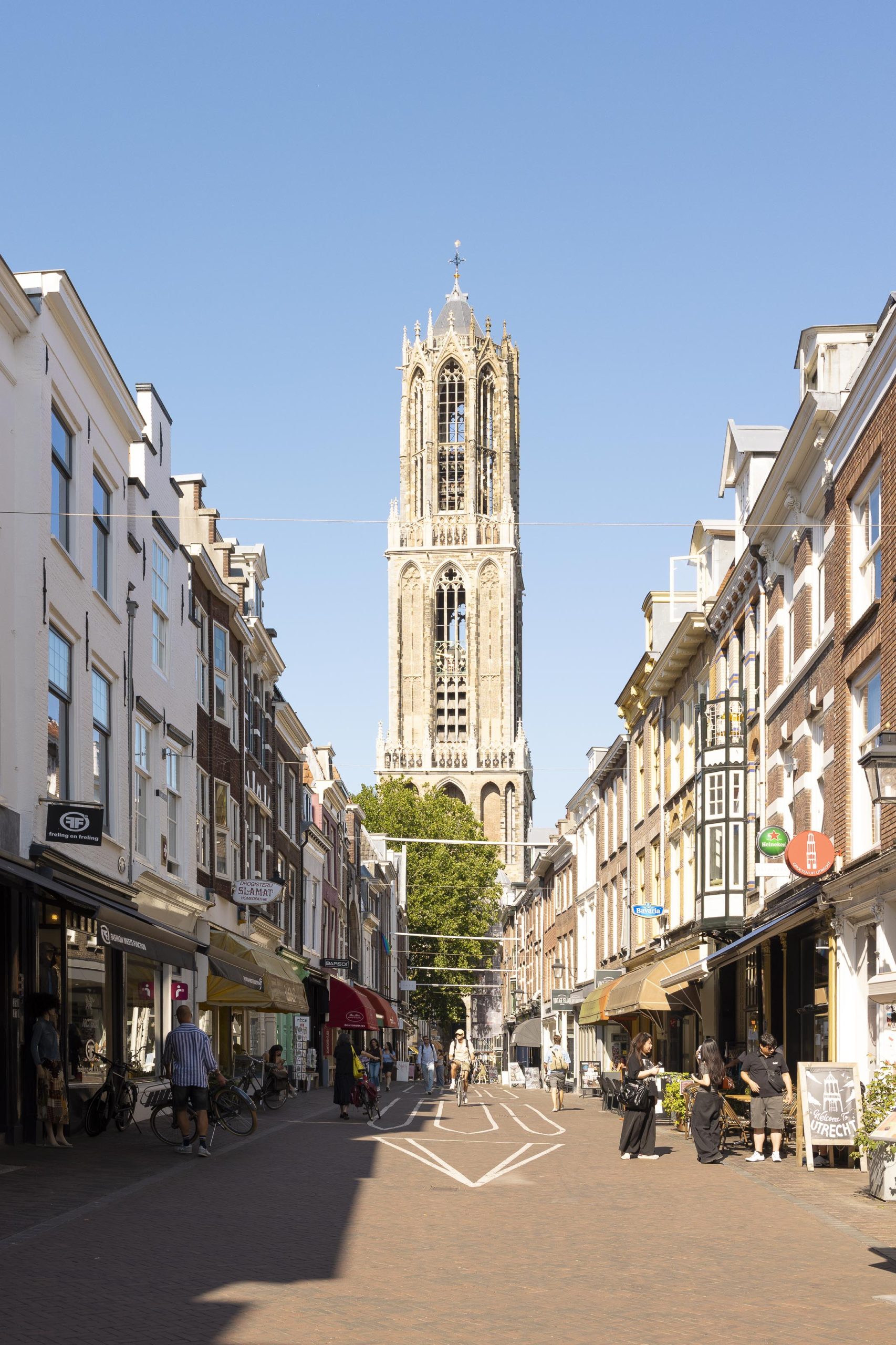 Living in the city centre
