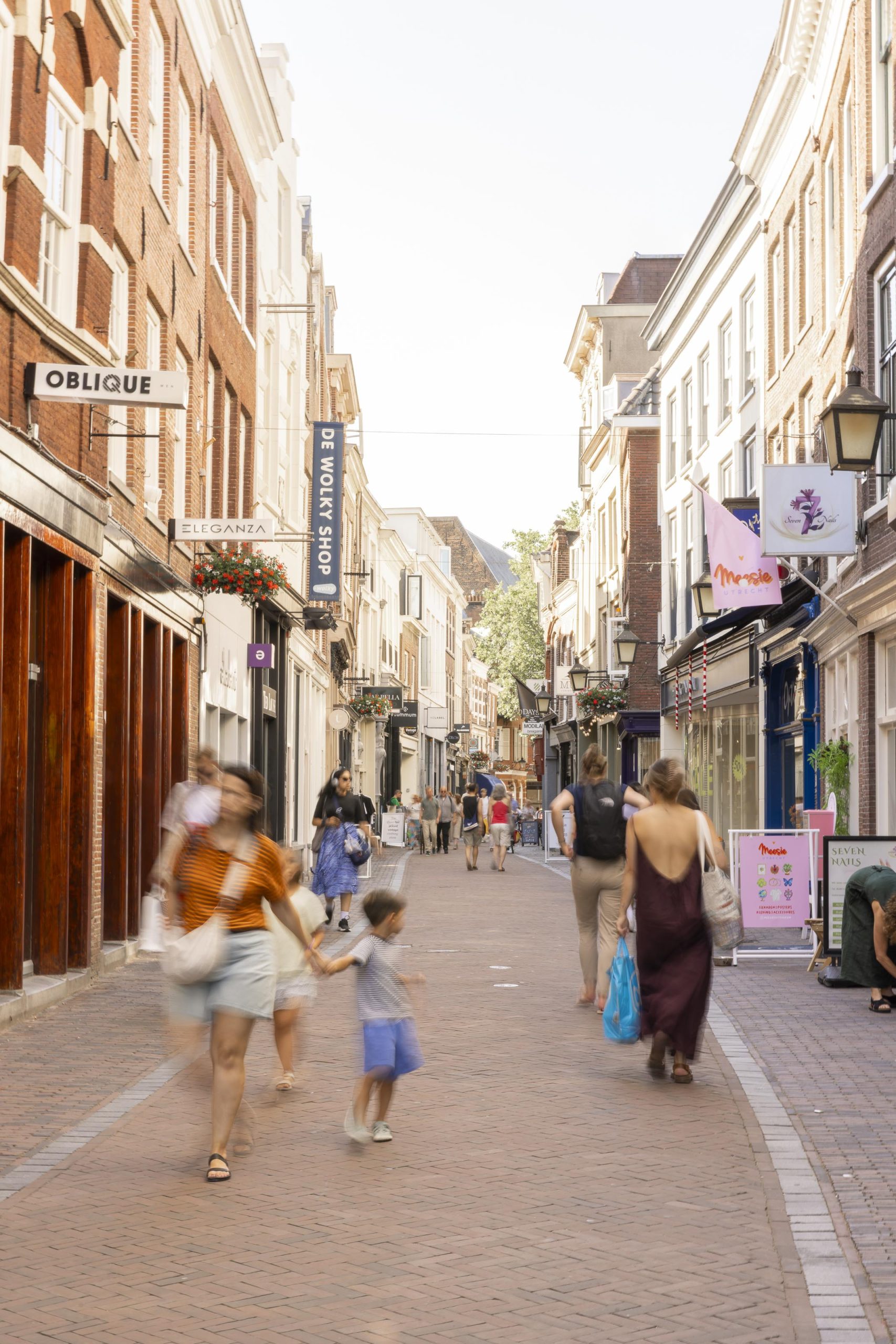 Living in the city centre